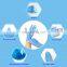 Blue nitrile  gloves 4mil  powder free screen touch  gloves nitrile gloves