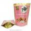 Stand up food pouch packaging /food zipper packing bag/plastic and mylar silver foil bag