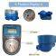3/4 inch intelligent RF IC card water meter is exported to overseas countries wireless connection intelligent management