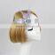 Halloween/Christmas Custom White Flapper Sequin Elastic Feather & Flower Headband
