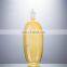 Colorful Simple Round Single Long Flower Clear Vase Glass Decoration Modern