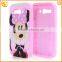cartoon silicon cover for alcatel one touch pop c9