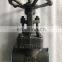 API 602 designed gate valve forged steel materials A105N FNPT TYPE 1 1/2INCH