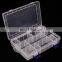 Amazon 20cm*14cm*4cm 140g PP Movable Compartments Wholesale Fishing Lure Box