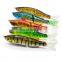 Online Wholesale 2 Multi Segment Jointed Glide Swimming Hard Trout Bait For Sea Bass Fishing Lures Swimbait Fish Lure