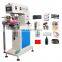 semi auto single color printing pad machine for round plastic round bottle pad printing machine