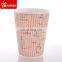 12oz disposable custom printed kraft coffee paper cup