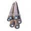 China Supplier 275mm ck45 aisi 1137 steel hrc mild steel round bar price