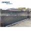 DIY WPC Aluminum Driveway Sliding Gate For Home Front Door