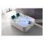 Factory Black Floor Standing Bath Shower Tub