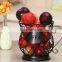 Luxurious Rack Gold Capsule Storage Carousel Accessories Cup Shape Coffee Pods Holder