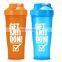 2021 ready to ship 600ml custom logo Plastic Sport leak proof disposable recycled Infuser Fruit juice gym protein shaker cup