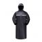One-piece windbreaker raincoat, men and women can wear mid-length raincoats, portable raincoats