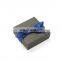 Custom logo small ring paper jewelry packaging box with foam insert