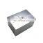Magnetic silver foil  3d shaped  box colorful inner designer packaging cosmetic skincare box