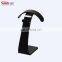 Acrylic earphone custom stand for headphone display holder