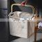 2020 Hot sale laundry hamper new arrival laundry hamper set 2 tier laundry hamper for bathroom