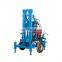Portable 100m water well drilling rig machine diesel hydraulic water well drilling rig