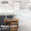 HUAYI New Design Recessed Mounted Rectangle Shop Ceiling 24w 36w Indoor Commercial LED Panel Light