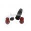 AUSO 450S-T 20PCS/SET M12*1.25 Chrome Steel Racing Car Wheel Rims Lug Nuts Extended Tuner Nuts