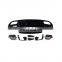 16-18 For Mercedes A Class W176 Modified A45 AMG Style Rear Lip Diffuser