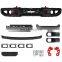 steel Front Bumper with U bar protector for Jeep wrangler JL 10th Anniversary bull bar