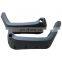 J312 Laura Fender Flare Black ABS Plastic Flat Factory Price Eyebrow Front+ Rear Kit 4 pieces Fit For Jeep W rangler JK 07-17