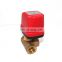 AC220 AC24 motorized flow control ball valve electic actuator