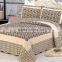 China supplier super king size bedspread animal print / best comforter