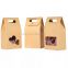 custom shopping packaging kraft paper bags