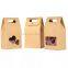 custom shopping packaging kraft paper bags