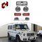 Ch Car Body Parts Mudguard Led Turn Signal Car Auto Body Spare Parts For Mercedes-Benz G Class W463 12-18 Old To New