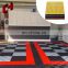 50Mm Interlocking Garage Tiles Flexible Logo Grate Trafficable Deck Floor Tiles Car Garage Floor Grate For Raised Floor