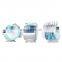8 In 1 Skin management device with skin detection analyzer/ skin tightening device for salon use
