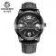 OCHSTIN GA047B Simple Fashion Mens Casual Business Quartz Watches Date Day Waterproof Sport Military Wristwatch Men relogio masc
