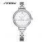 Sinobi 9649 Slim Belt Ladies Quartz Watch Stainless Steel Diamond Mini Dial Women Watches Luxury