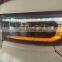 Factory price LED light head lamp LED headlight 3 lens for Ranger T7 T8