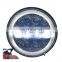 Lower Beam Headlight Pods Lamp Auto Lighting System 7inch LED Headlights Motorcycle For 4WD Driving Offroad 4x4 SUV ATV