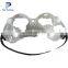 Transparent , environmentally friendly reusable eyes protector ,visual safety blinker