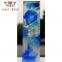 Custom Casting Art Crystal Glass Pate De Verre Nude Interior Decorative Wall Plaques Brick