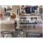 DPP-150 machine production Electronics Alu-alu-pvc capsule blister packing machine