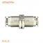PM pneumatic brass copper bulkhead union straight quick connect air fitting connector