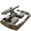 High Quality Custom Wholesale mould design low pressure die casting aluminum pressure die casting machine parts