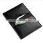 High Quality Fashion Genuine Smooth Leather Unisex Bi-fold Small Credit Card Holder Business Name Card Case for Women