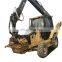 CAT 4X4 backhoe loader , Used cat backhoe loader , CAT 416 420 430