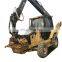 Used low price416e backhoe loaders  original cat backhoes  CAT 416 for sale