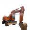 High quality doosan wheel excavator for digging , Used doosan machine , doosan dh140 dh150