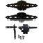 Fence Hardware Single Gate Kit Wood Gate Hinges and Latch