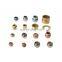 China Factory Custom OEM Oil Sintered Bushing Bronze Iron Steel Bearing Bushing Molding Extrusion Sintered bushing