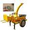 Environment Friendly Removable Wood Tree Log Stump Wood Chip Crusher Wood Crushser Machine